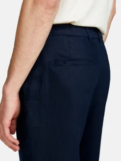 Men Sisley Trousers<100% Linen Trousers