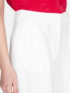 Women Sisley Trousers<100% Linen Trousers