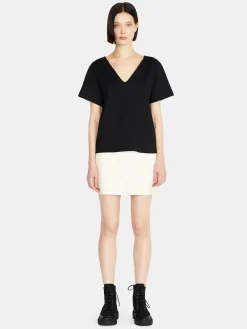 Women Sisley Tops & T-Shirts<100% Recycled Cotton T-Shirt
