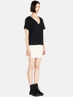 Women Sisley Tops & T-Shirts<100% Recycled Cotton T-Shirt