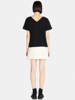 Women Sisley Tops & T-Shirts<100% Recycled Cotton T-Shirt
