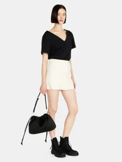Women Sisley Tops & T-Shirts<100% Recycled Cotton T-Shirt