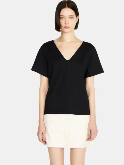 Women Sisley Tops & T-Shirts<100% Recycled Cotton T-Shirt