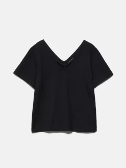 Women Sisley Tops & T-Shirts<100% Recycled Cotton T-Shirt