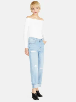 Women Sisley Jeans<Baggy Fit Jeans