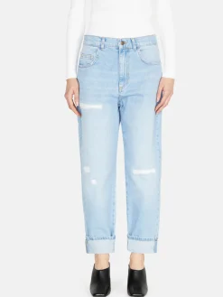 Women Sisley Jeans<Baggy Fit Jeans