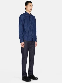 Men Sisley Trousers<Baltimore Denim Chinos