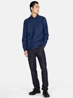 Men Sisley Trousers<Baltimore Denim Chinos