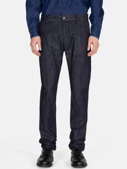 Men Sisley Trousers<Baltimore Denim Chinos