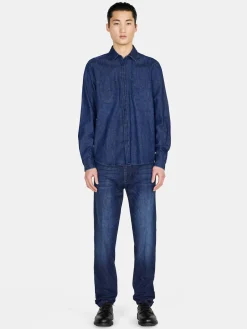 Men Sisley Trousers<Baltimore Denim Chinos