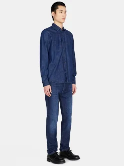 Men Sisley Trousers<Baltimore Denim Chinos