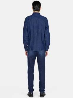 Men Sisley Trousers<Baltimore Denim Chinos