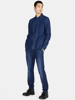 Men Sisley Trousers<Baltimore Denim Chinos