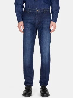 Men Sisley Trousers<Baltimore Denim Chinos