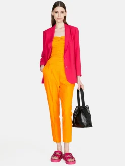 Women Sisley Tops & T-Shirts<Bandeau Top With Curl
