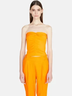 Women Sisley Tops & T-Shirts<Bandeau Top With Curl