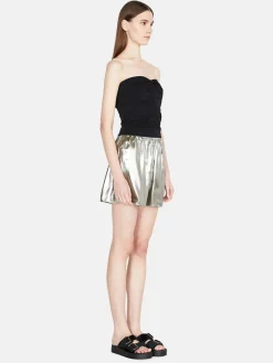 Women Sisley Tops & T-Shirts<Bandeau Top With Curl