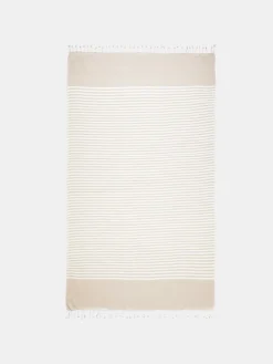 Women Sisley Accessories<Beach Towel With Fringe