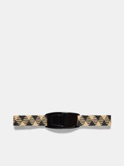 Women Sisley Accessories<Belt With Maxi Buckle