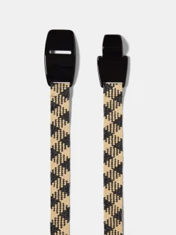 Women Sisley Accessories<Belt With Maxi Buckle