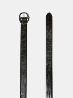 Women Sisley Accessories<Belt With Oval Buckle