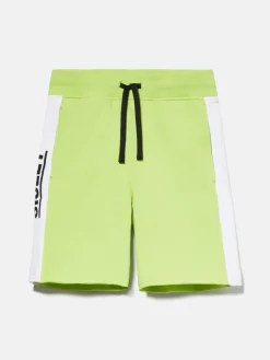 Boys Sisley Trousers<Bermudas With Logoed Band