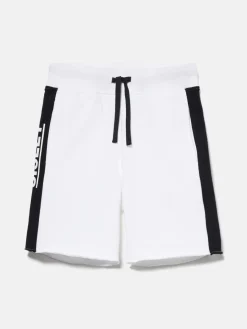 Boys Sisley Trousers<Bermudas With Logoed Band
