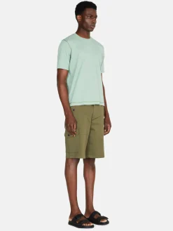 Men Sisley Trousers<Bermudas With Pockets