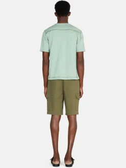 Men Sisley Trousers<Bermudas With Pockets