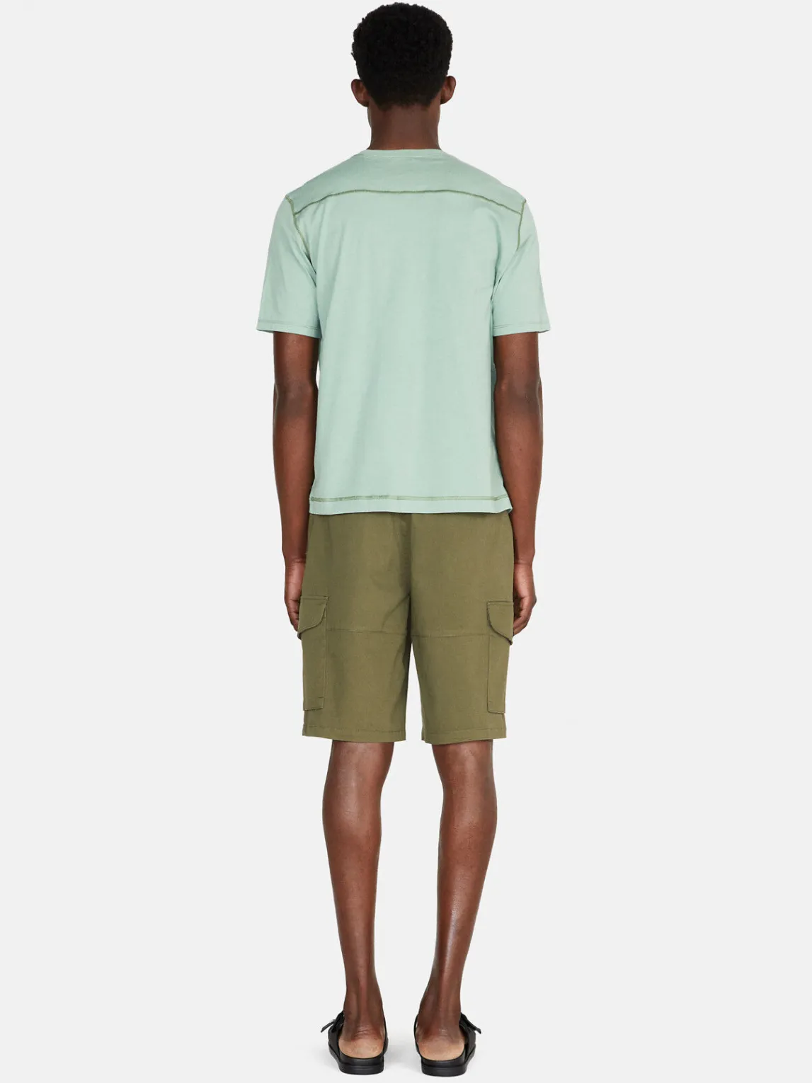Men Sisley Trousers<Bermudas With Pockets