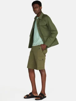 Men Sisley Trousers<Bermudas With Pockets
