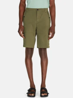 Men Sisley Trousers<Bermudas With Pockets