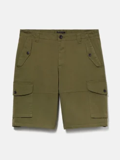 Men Sisley Trousers<Bermudas With Pockets