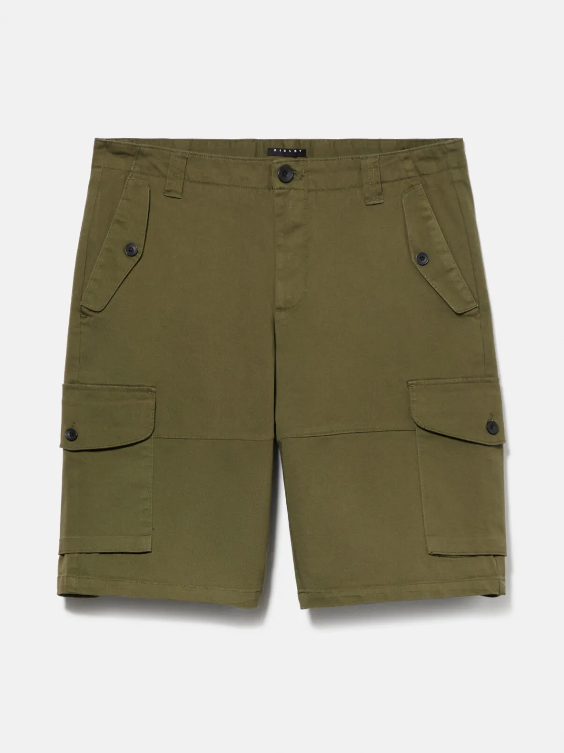 Men Sisley Trousers<Bermudas With Pockets