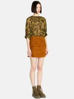 Women Sisley Shirts & Blouses<Blouse In Printed Georgette