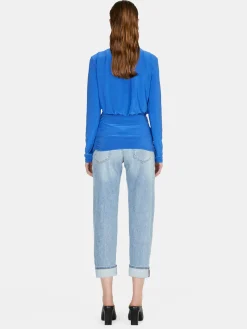 Women Sisley Shirts & Blouses<Blouse With Draping