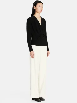 Women Sisley Shirts & Blouses<Blouse With Draping