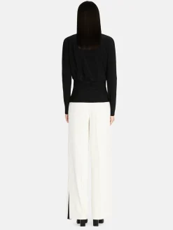 Women Sisley Shirts & Blouses<Blouse With Draping