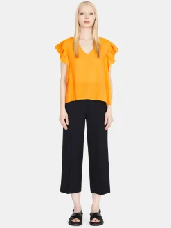 Women Sisley Shirts & Blouses<Blouse With Flaps