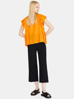 Women Sisley Shirts & Blouses<Blouse With Flaps