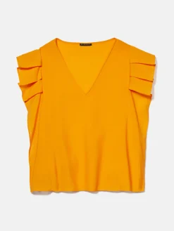 Women Sisley Shirts & Blouses<Blouse With Flaps