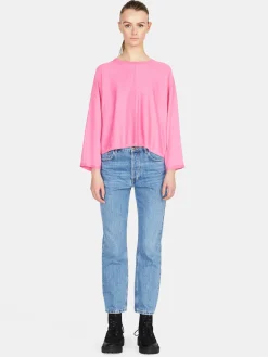 Women Sisley Jumpers & Knitwear<Boxy Fit Sweater