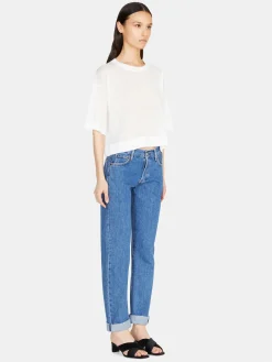 Women Sisley Tops & T-Shirts<Boxy Fit Sweater