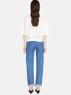 Women Sisley Tops & T-Shirts<Boxy Fit Sweater