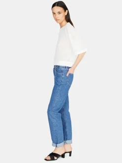 Women Sisley Tops & T-Shirts<Boxy Fit Sweater