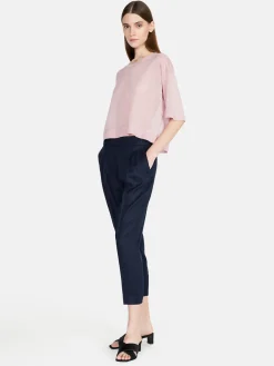 Women Sisley Tops & T-Shirts<Boxy Fit Sweater