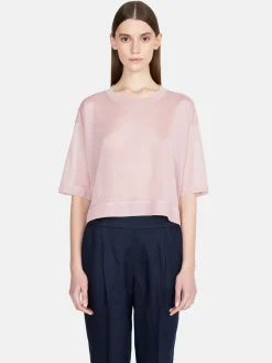 Women Sisley Tops & T-Shirts<Boxy Fit Sweater