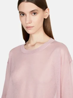 Women Sisley Tops & T-Shirts<Boxy Fit Sweater
