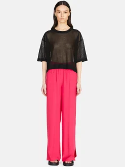 Women Sisley Tops & T-Shirts<Boxy Fit Sweater