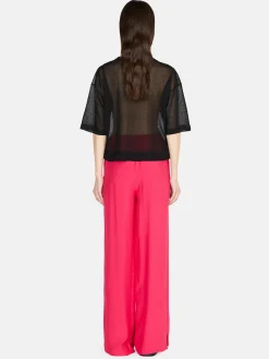 Women Sisley Tops & T-Shirts<Boxy Fit Sweater